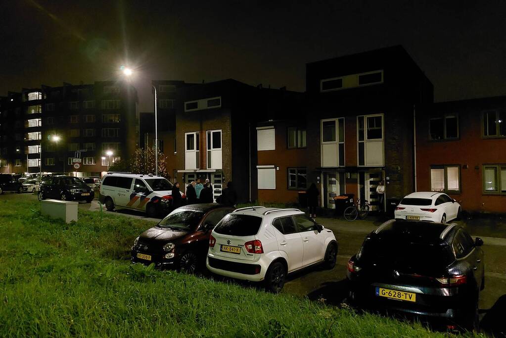 Politie doet onderzoek naar schietpartij