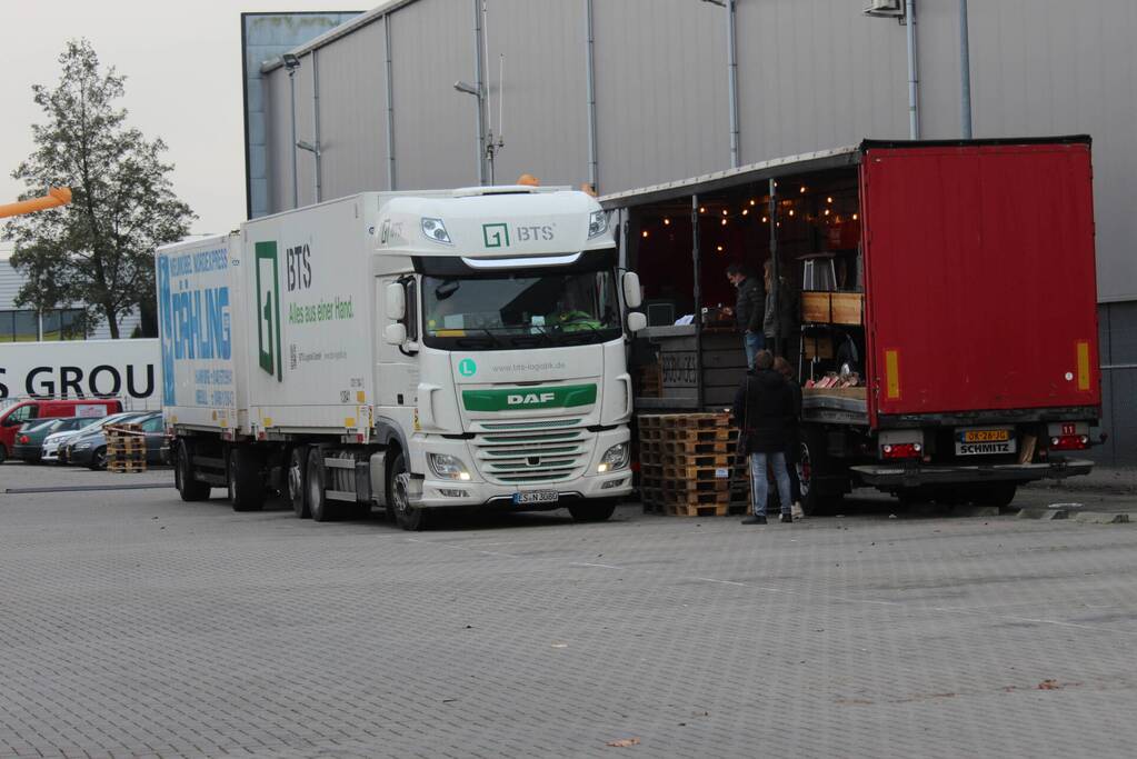 Chauffeurs in het zonnetje gezet