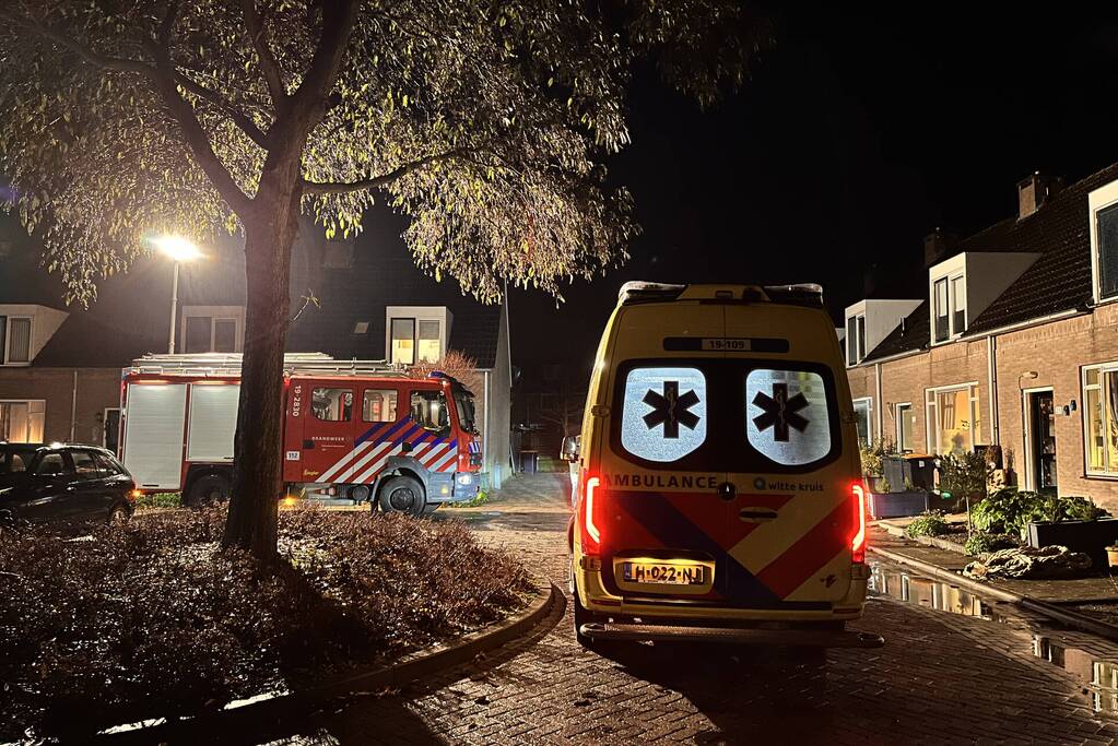 Hulpdiensten ingezet voor hinderlijke lucht in woning