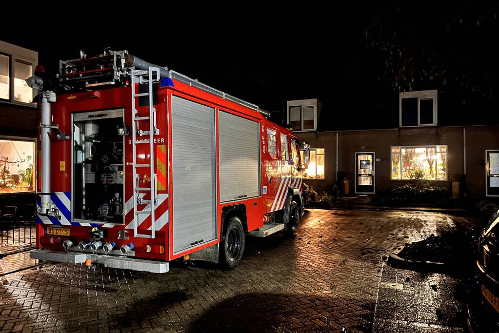 Hulpdiensten ingezet voor hinderlijke lucht in woning