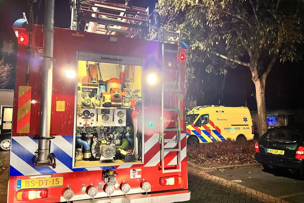 Hulpdiensten ingezet voor hinderlijke lucht in woning