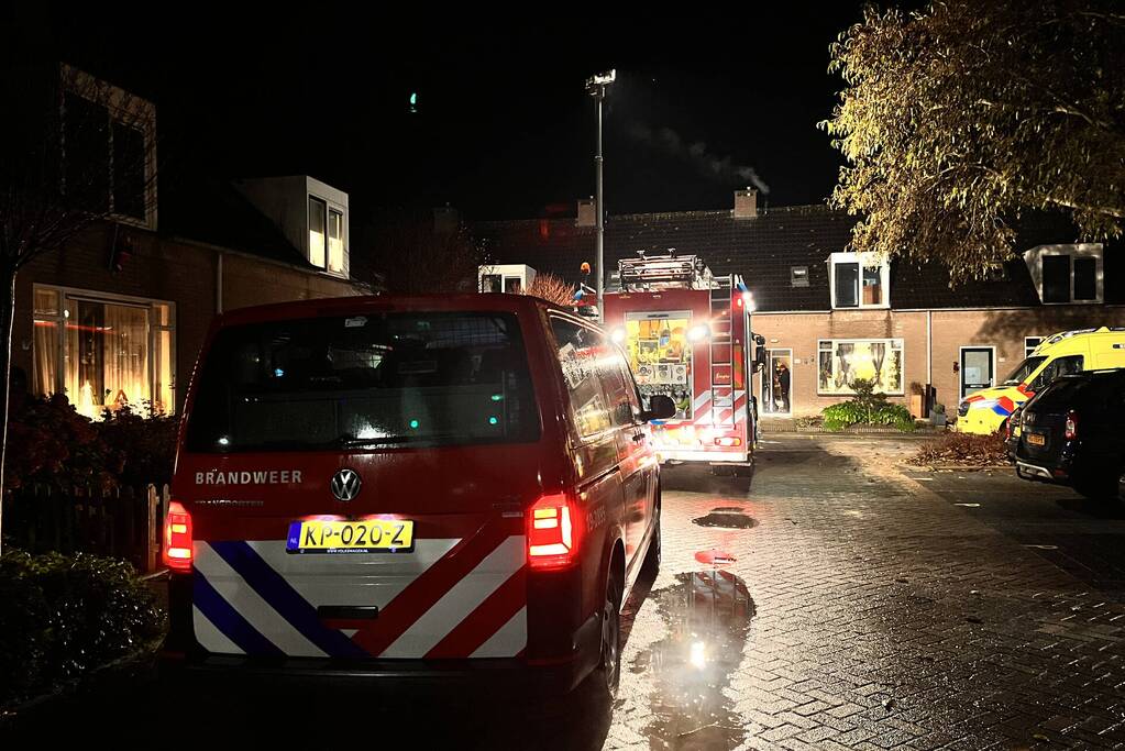 Hulpdiensten ingezet voor hinderlijke lucht in woning