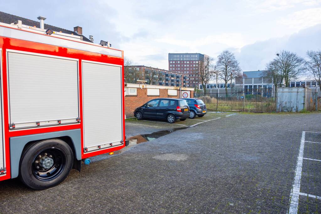 Bakkerij gesloten na brand in opslagruimte