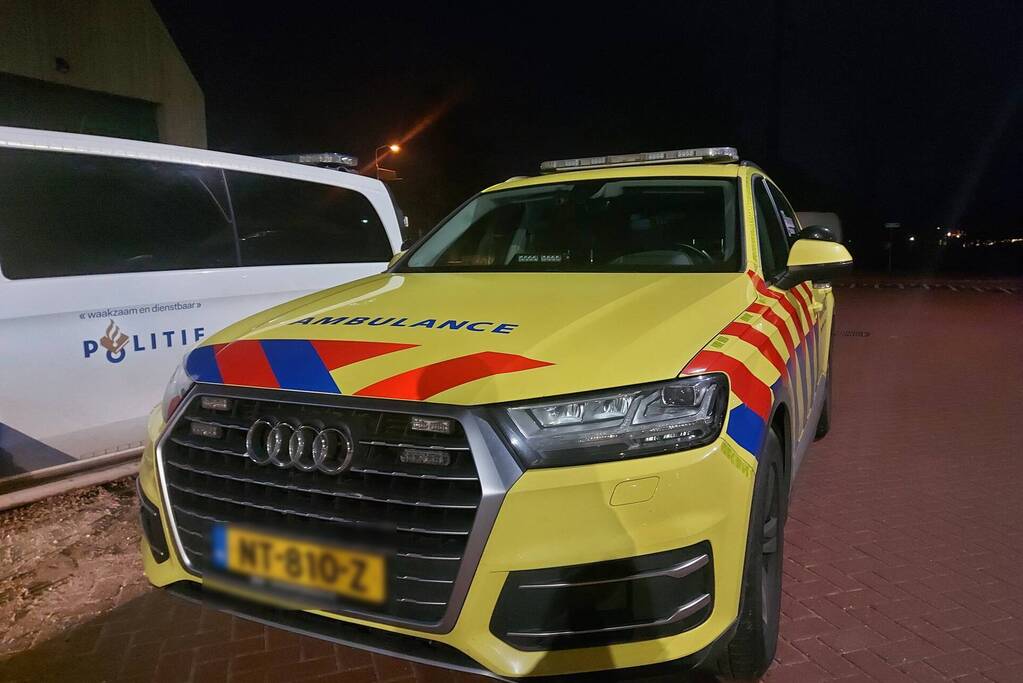 Gewonde na ongeval in loods