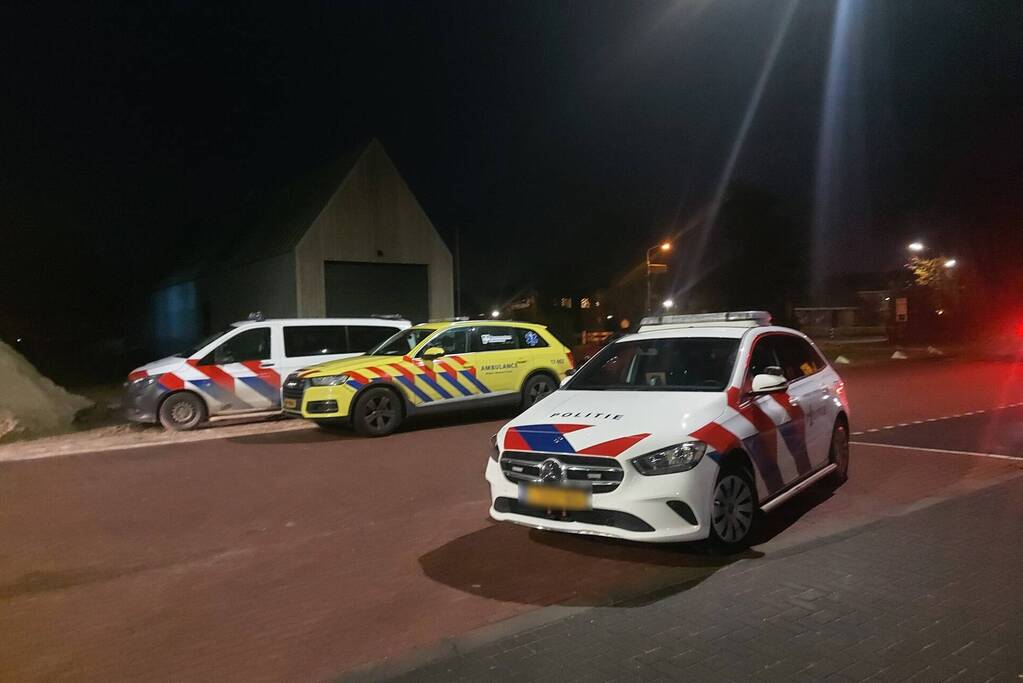 Gewonde na ongeval in loods