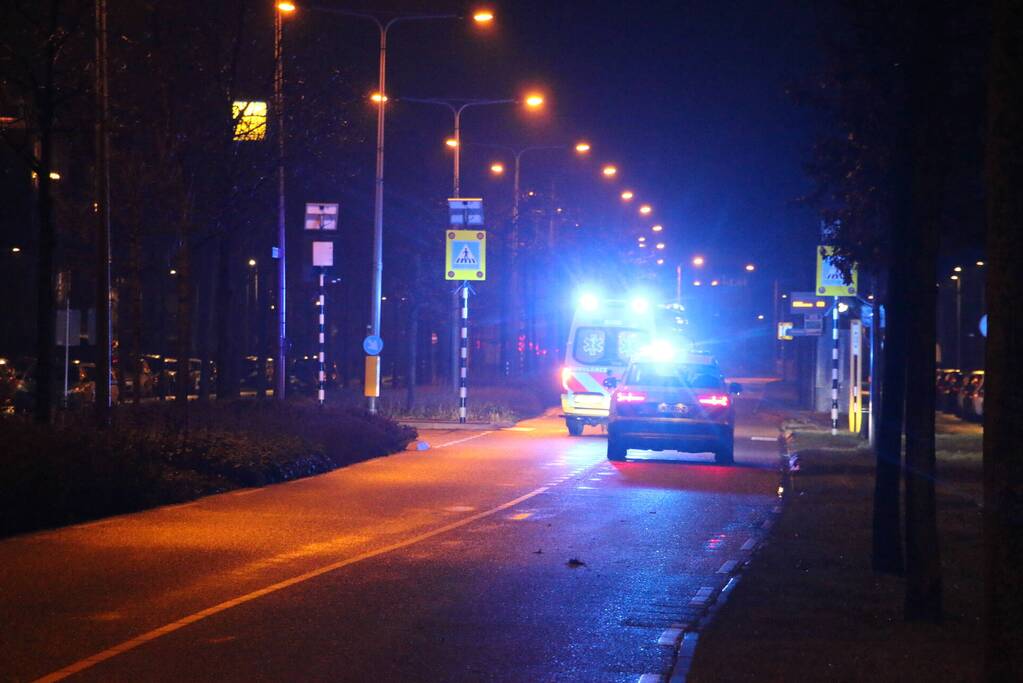 Traumateam assisteert bij incident in woning