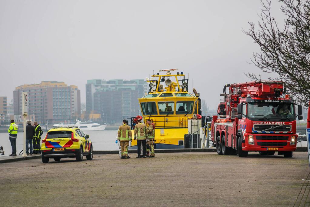 Incident op binnenvaartschip