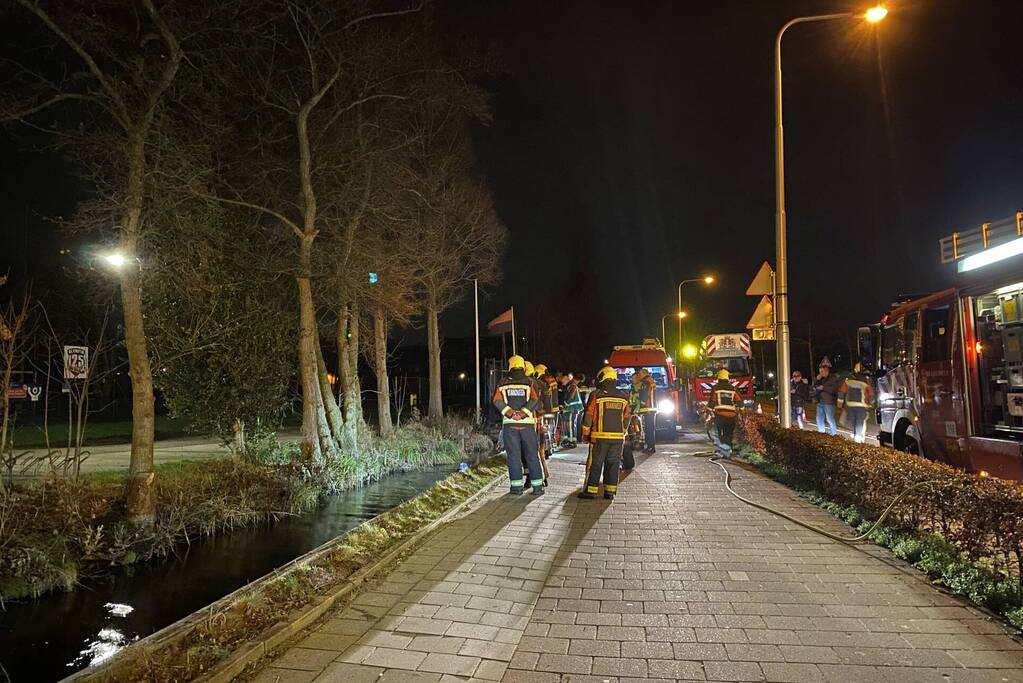 Hulpdiensten onderzoeken sloot na onbeheerde fiets