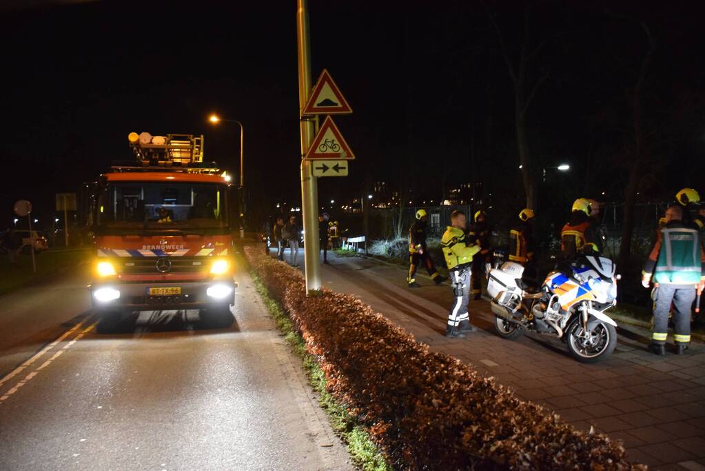 Hulpdiensten onderzoeken sloot na onbeheerde fiets