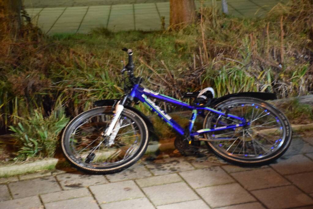 Hulpdiensten onderzoeken sloot na onbeheerde fiets