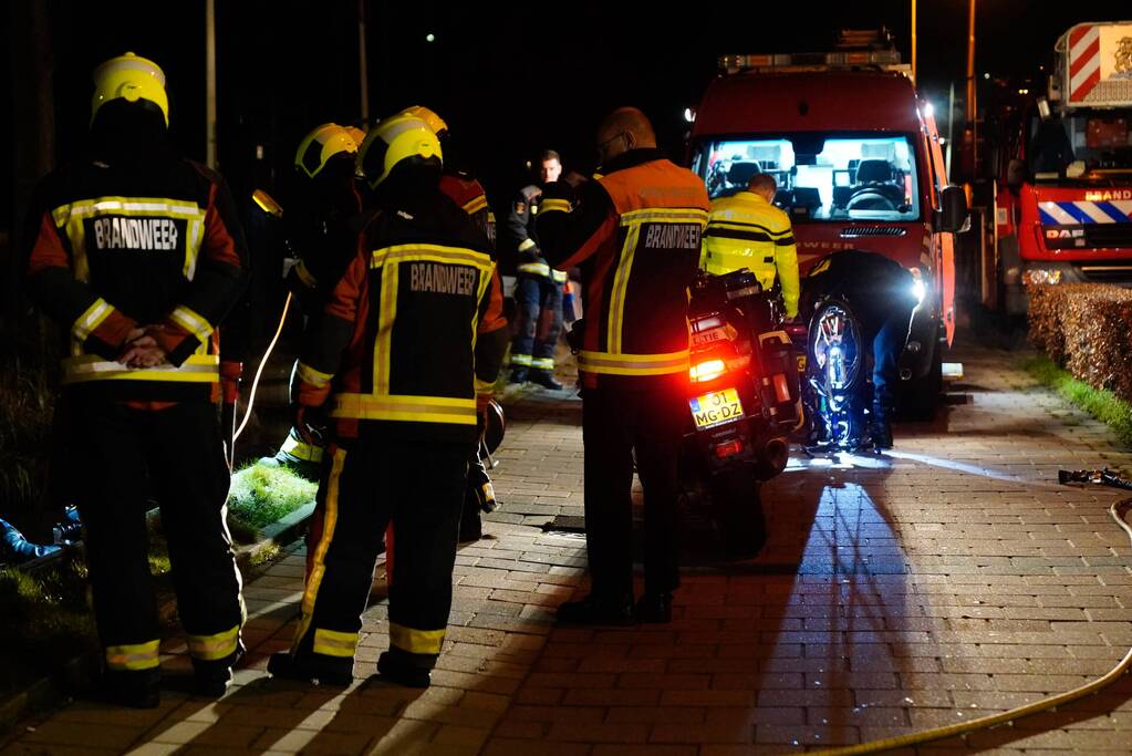 Hulpdiensten onderzoeken sloot na onbeheerde fiets