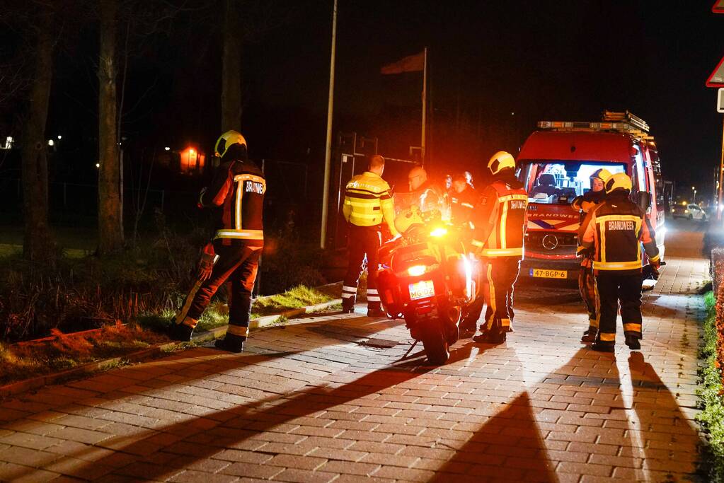 Hulpdiensten onderzoeken sloot na onbeheerde fiets