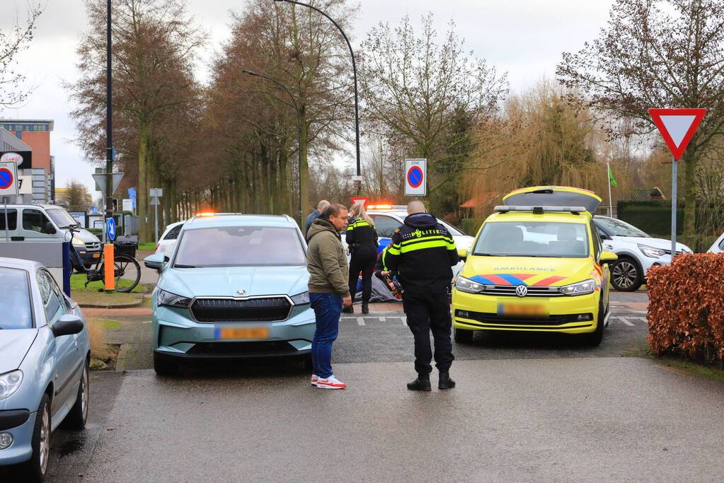 Wederom ongeval op industrieterrein Calveen