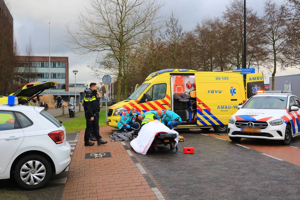 Wederom ongeval op industrieterrein Calveen