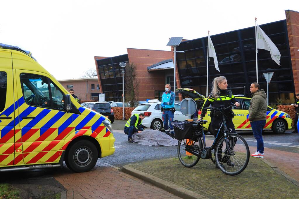 Wederom ongeval op industrieterrein Calveen