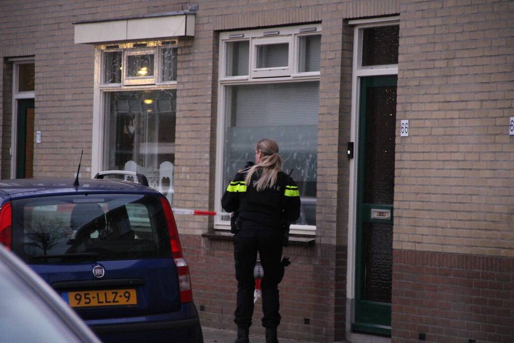 Politie doet onderzoek naar melding schietpartij