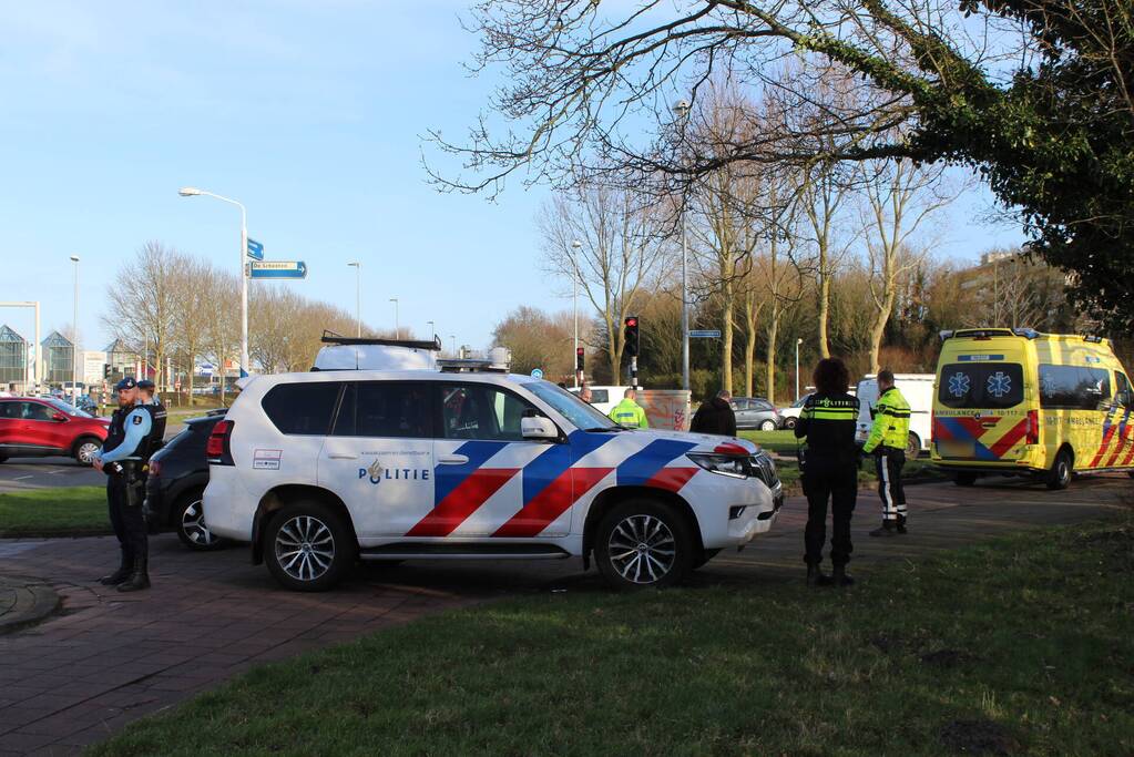 Fietser gewond bij botsing met andere fietser