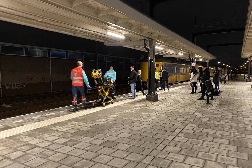 Hulpdiensten doen onderzoek op spoor