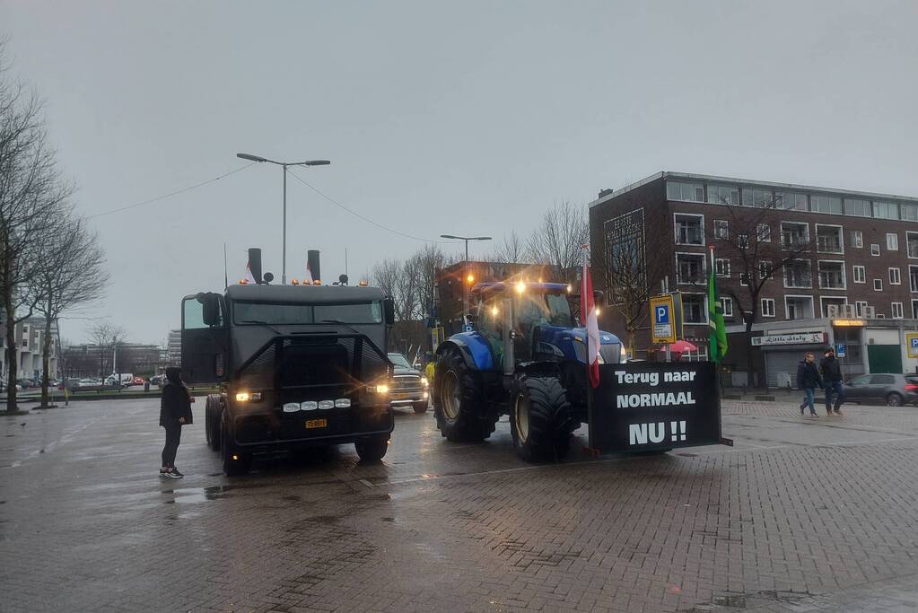 Grote demonstratie tegen coronamaatregelen