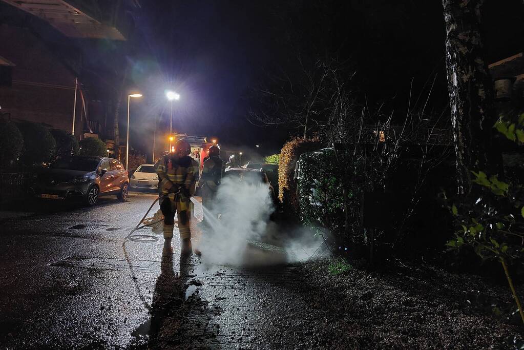 Rookontwikkeling bij brand in schoorsteen