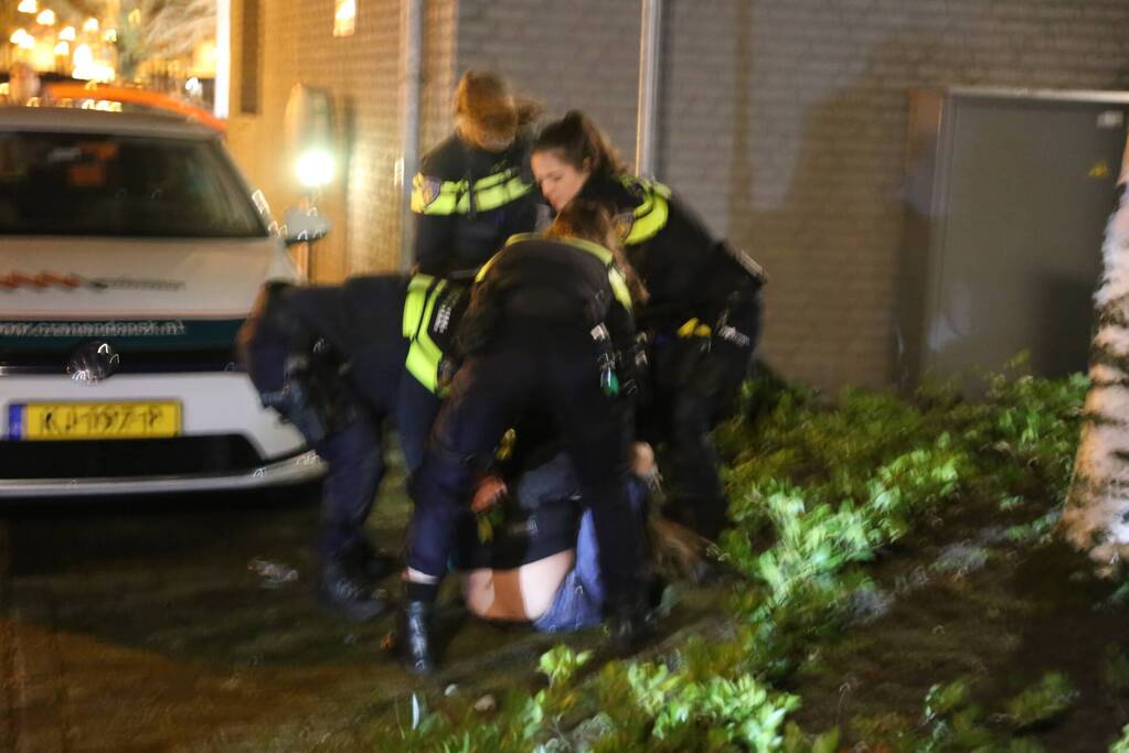 Bestuurder aangehouden na ongeval