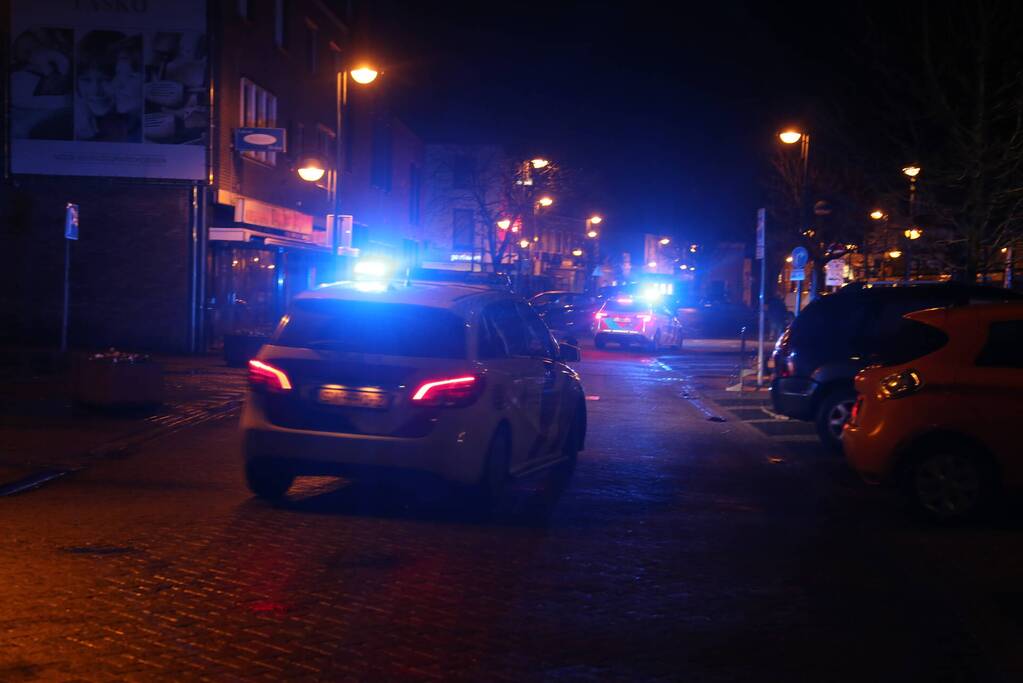 Bestuurder aangehouden na ongeval