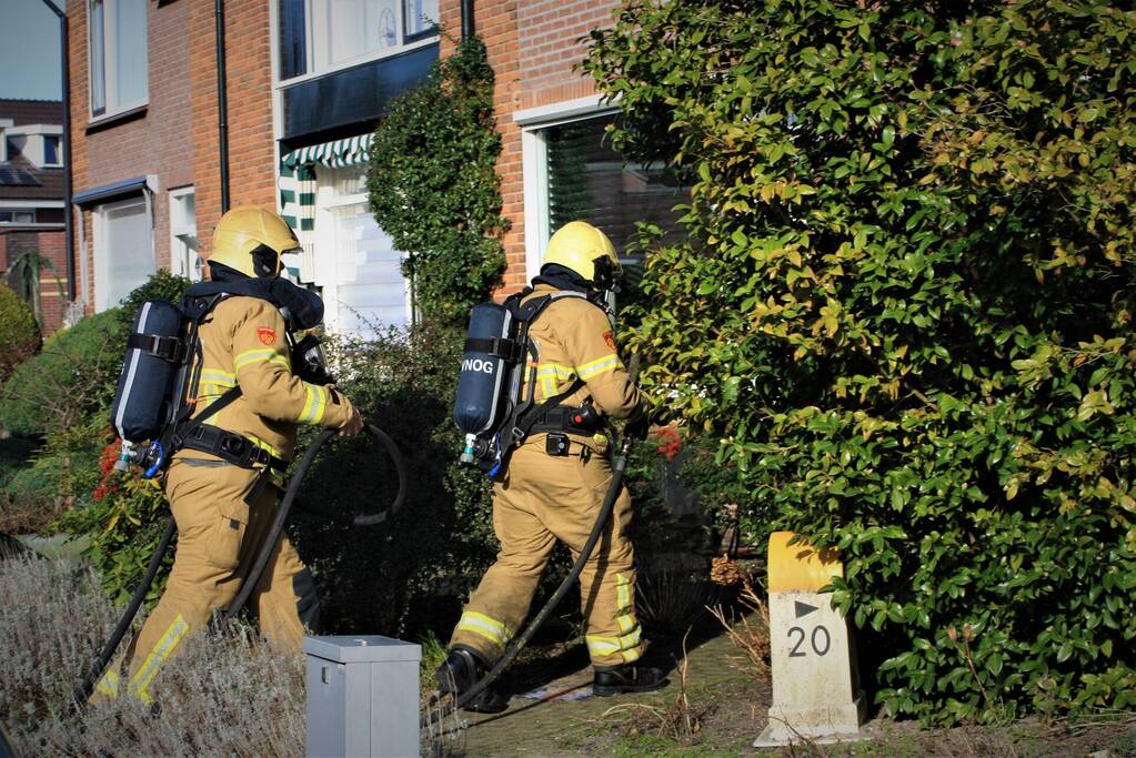 Keukenbrand snel geblust