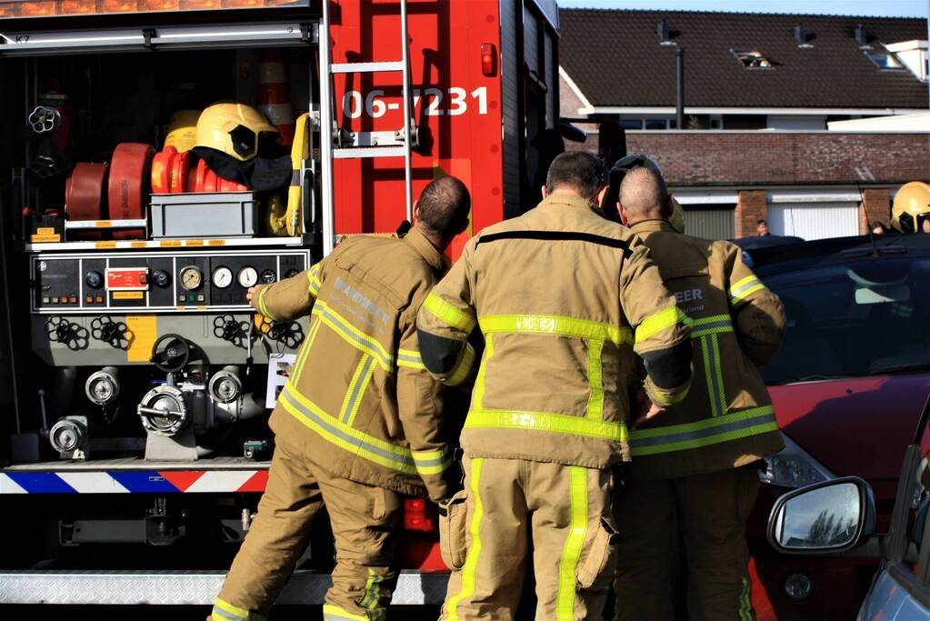 Keukenbrand snel geblust