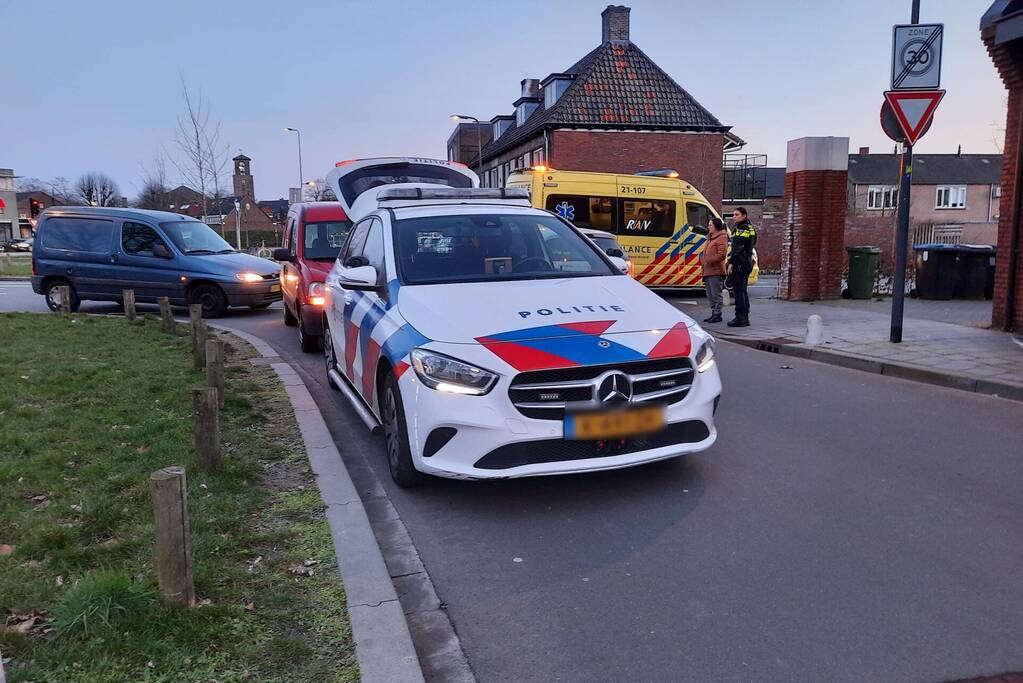 Persoon gewond door ongeval