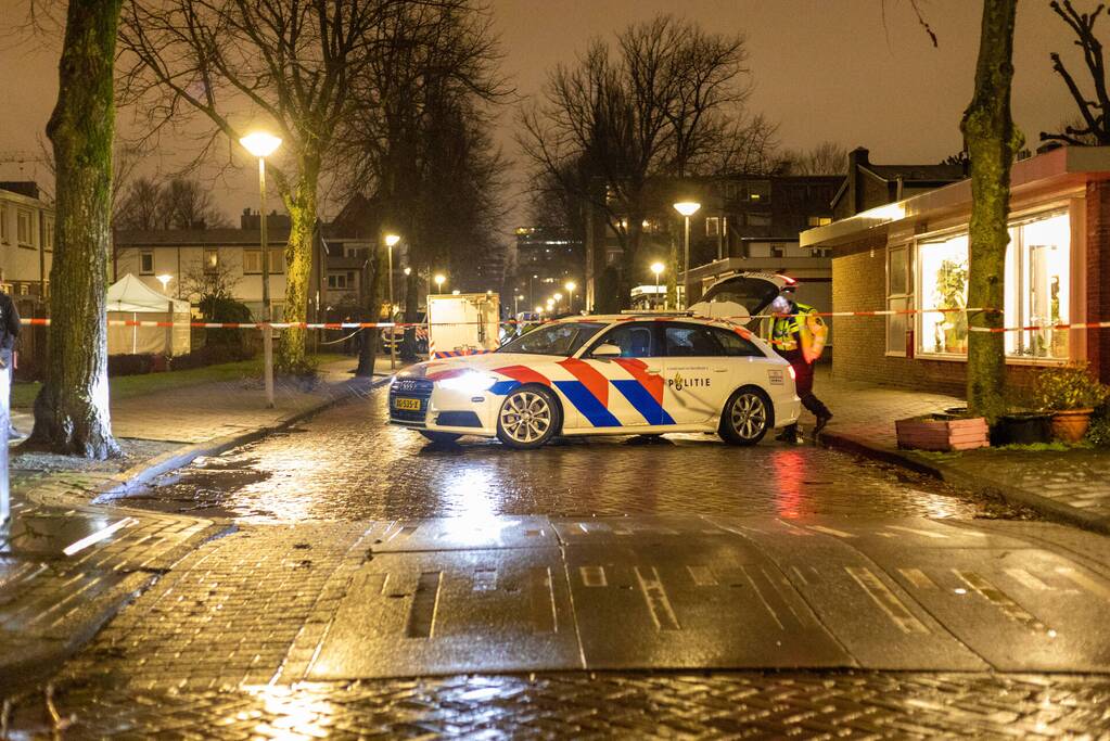 Persoon overleden bij geweldsincident