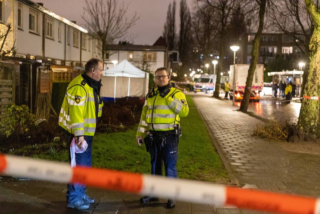 Persoon overleden bij geweldsincident