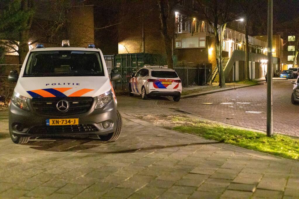 Bewoner aangehouden na brand