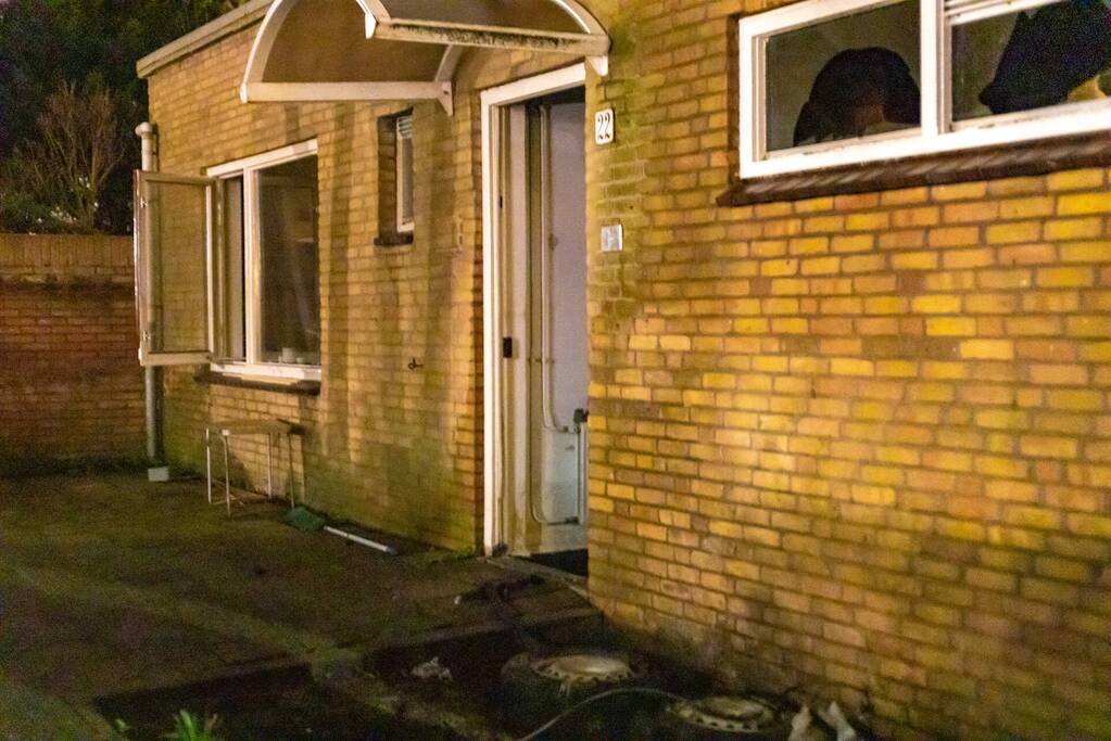 Bewoner aangehouden na brand