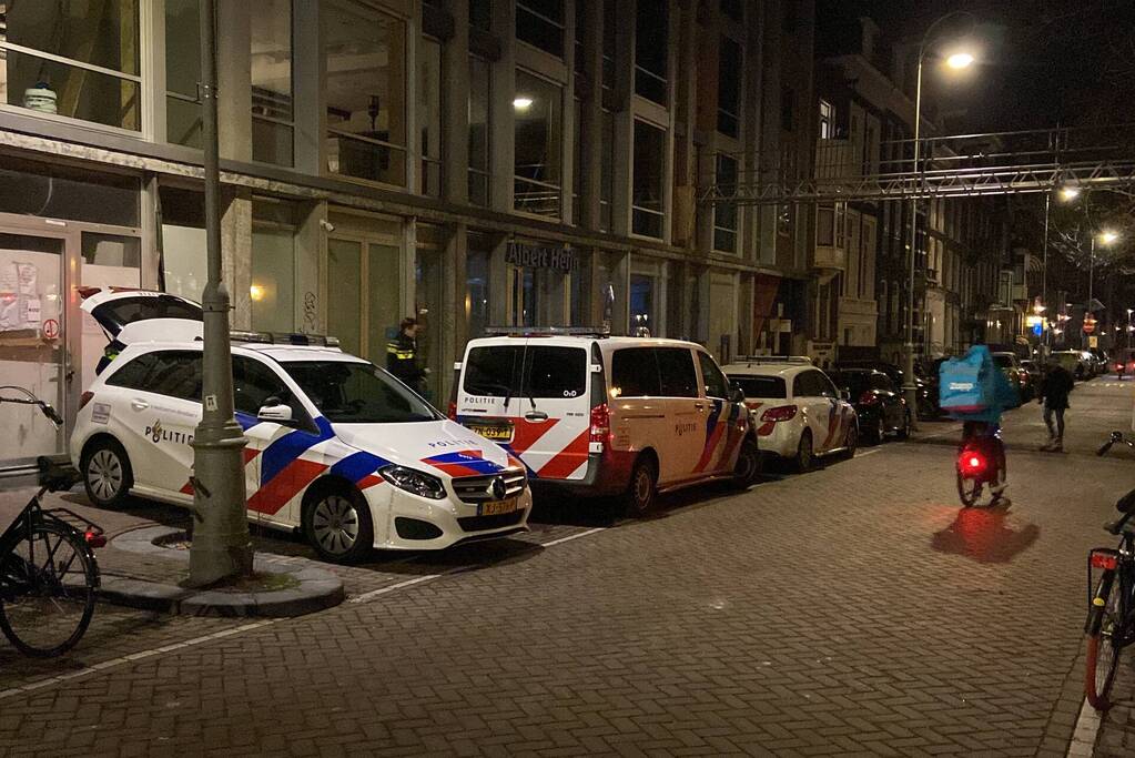 Politie doet onderzoek naar overvalpoging op Albert Heijn