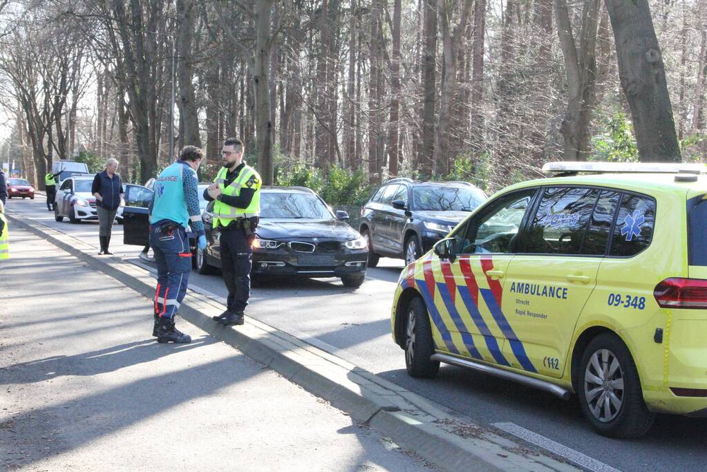 Vier auto's betrokken bij ongeval