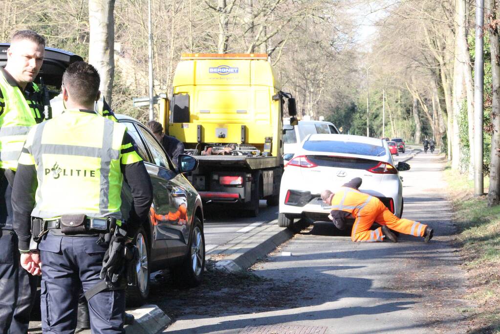 Vier auto's betrokken bij ongeval