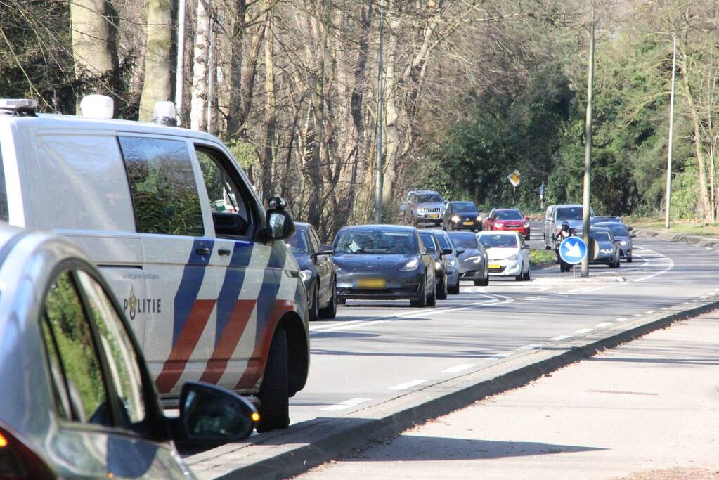 Vier auto's betrokken bij ongeval