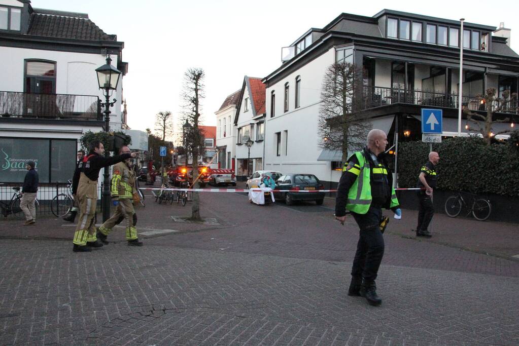 Persoon zwaargewond bij incident in hotel