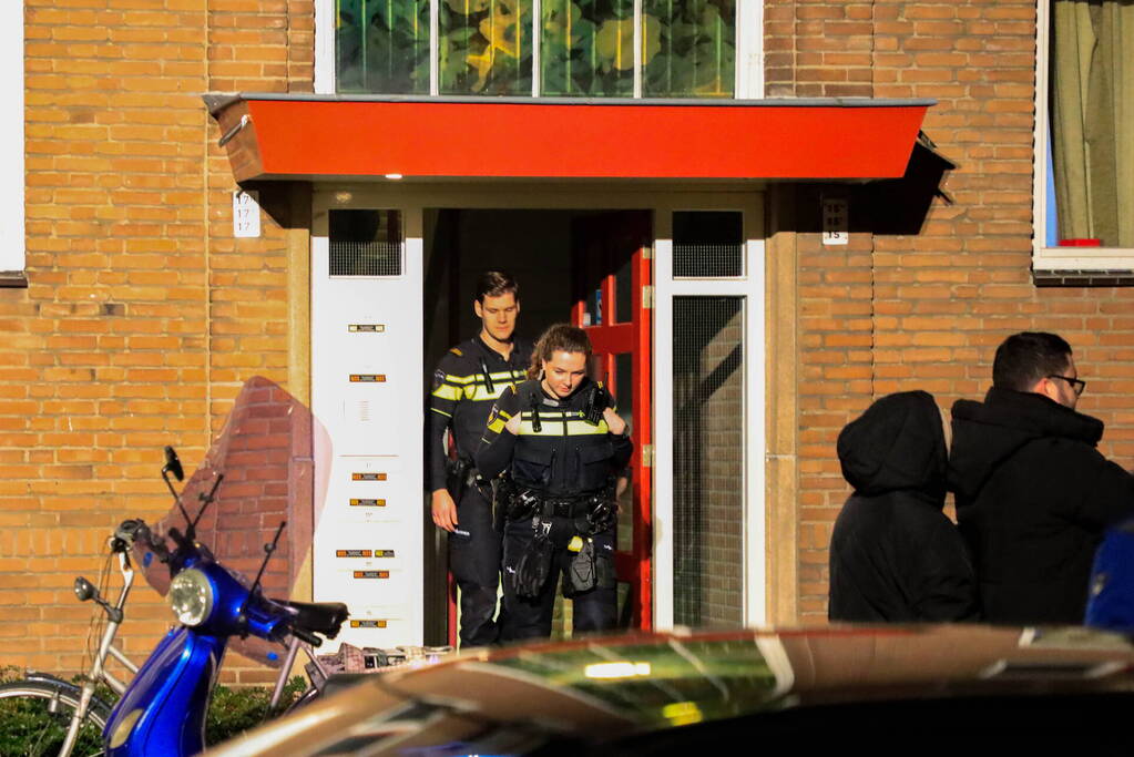 Brandende kaars aangezien voor woningbrand