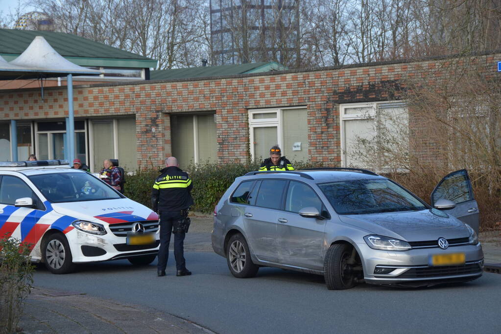 Aanhouding na achtervolging gestolen auto