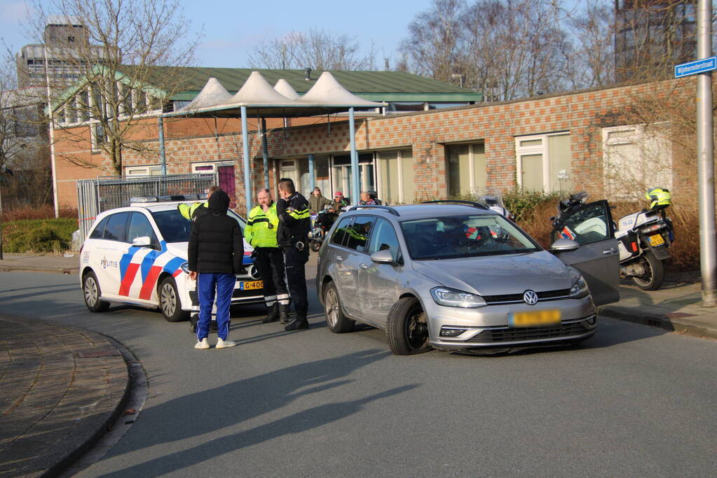 Aanhouding na achtervolging gestolen auto