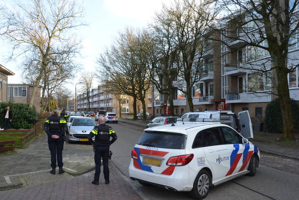 Aanhouding na achtervolging gestolen auto