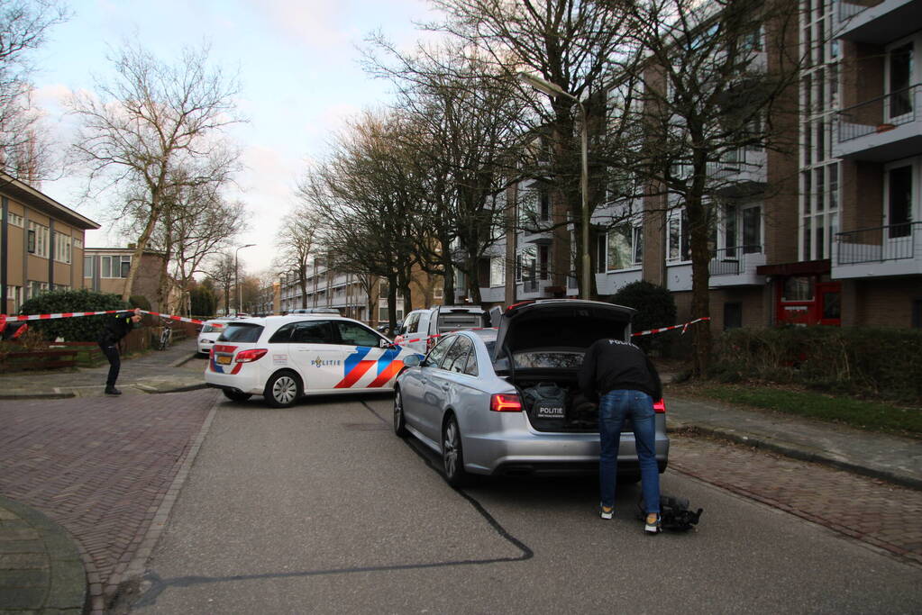 Aanhouding na achtervolging gestolen auto