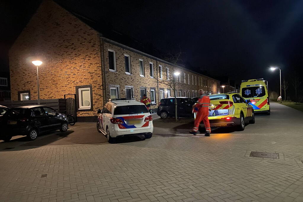 Traumateam ingezet voor incident in woning