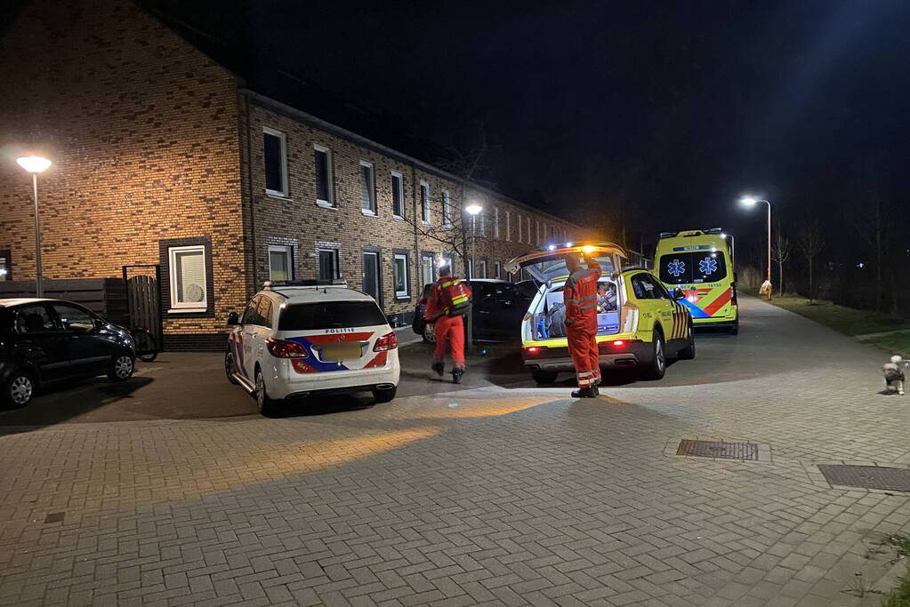 Traumateam ingezet voor incident in woning