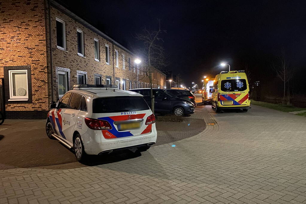 Traumateam ingezet voor incident in woning