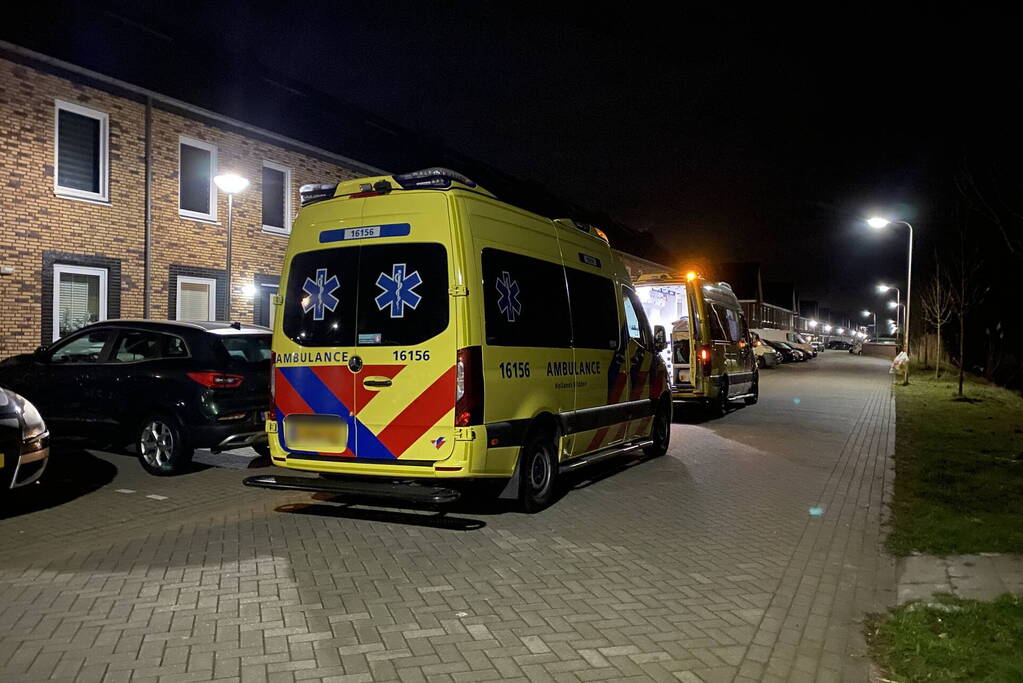 Traumateam ingezet voor incident in woning