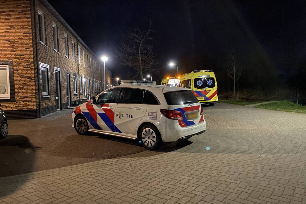 Traumateam ingezet voor incident in woning