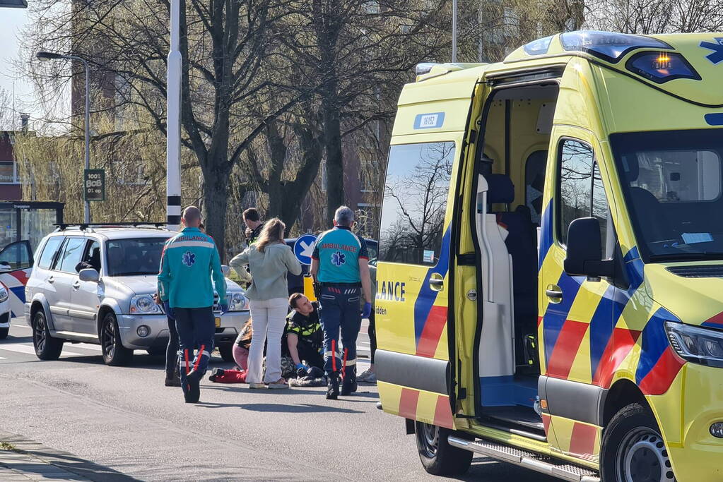 Kindje aangereden op zebrapad