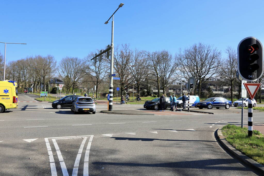 Flinke schade bij kop-staart botsing